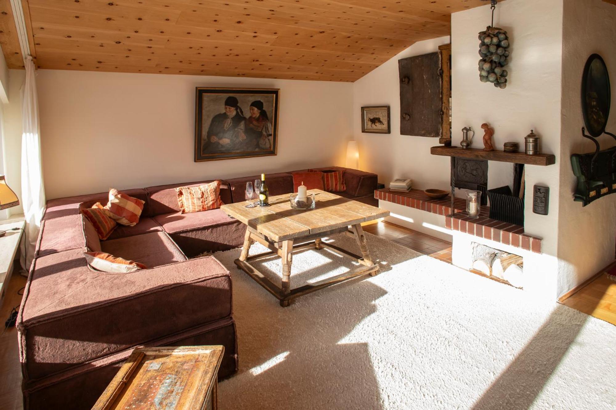 Ferienhaus Zauberberg - Magie Der Alpen - By Loewenherz Mittenwald Bagian luar foto