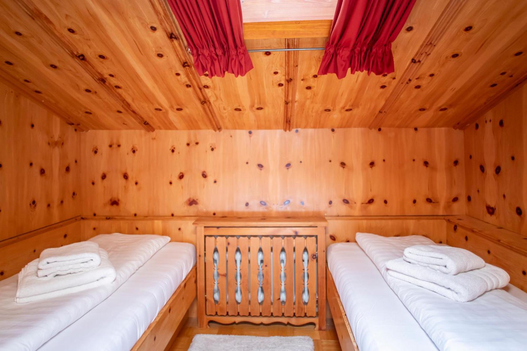 Ferienhaus Zauberberg - Magie Der Alpen - By Loewenherz Mittenwald Bagian luar foto