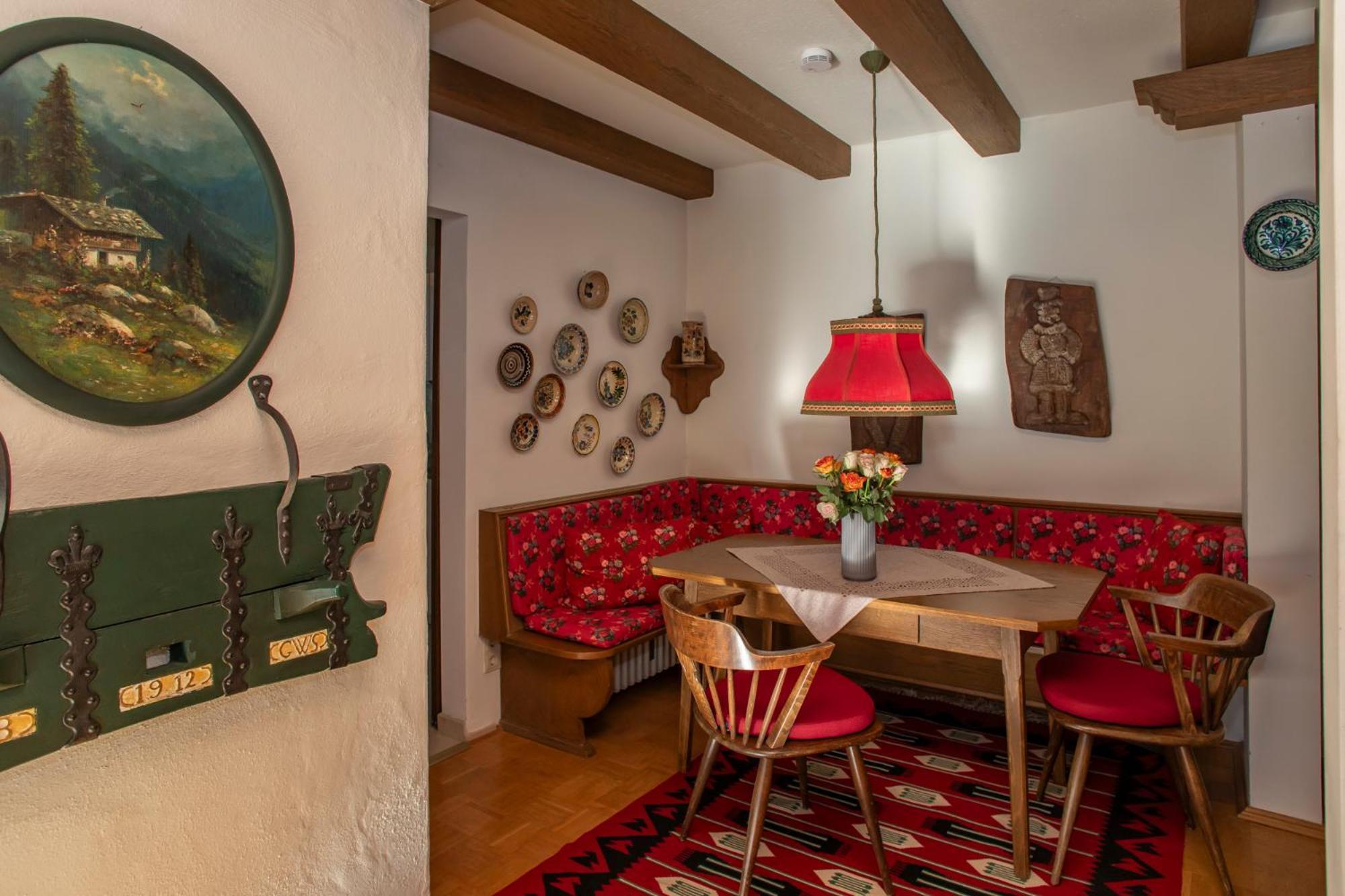 Ferienhaus Zauberberg - Magie Der Alpen - By Loewenherz Mittenwald Bagian luar foto